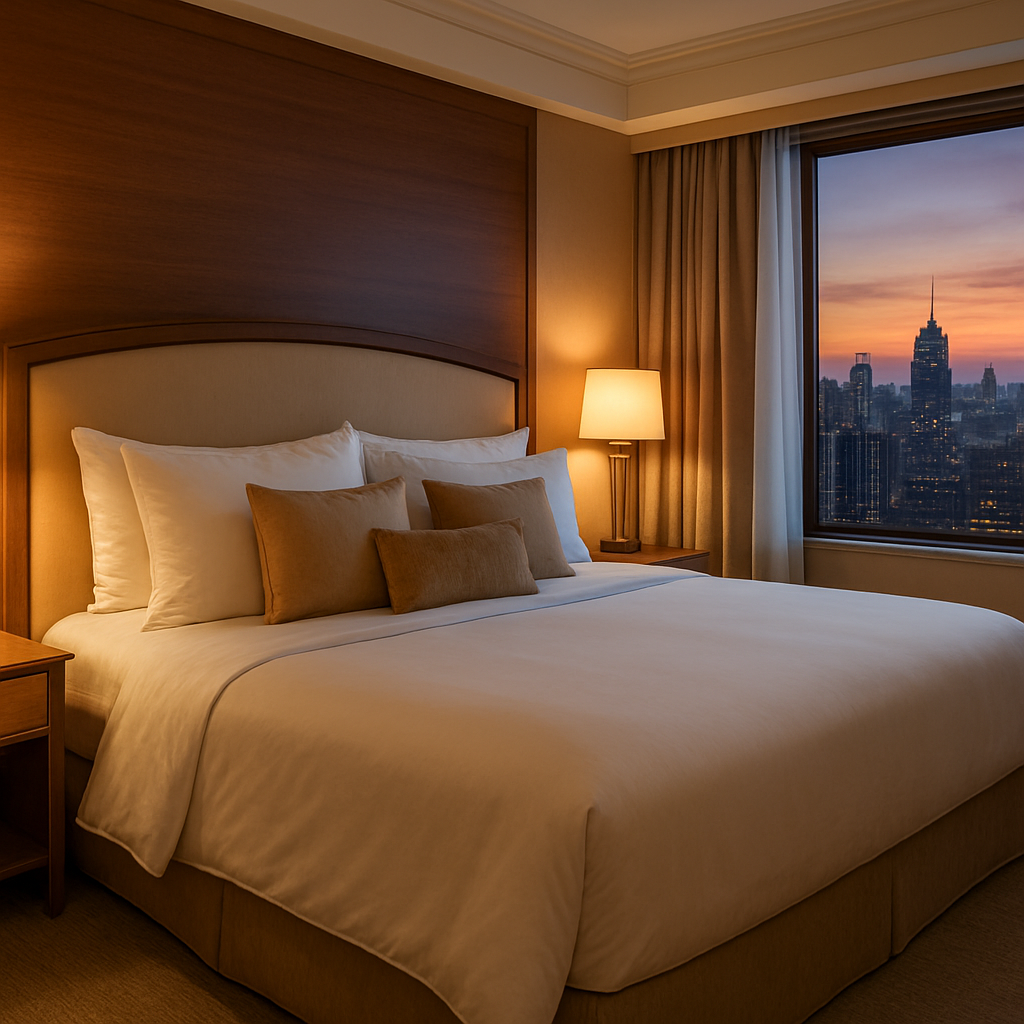 Deluxe King Room