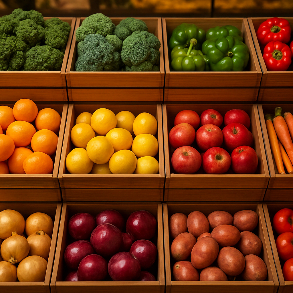 Fresh produce
