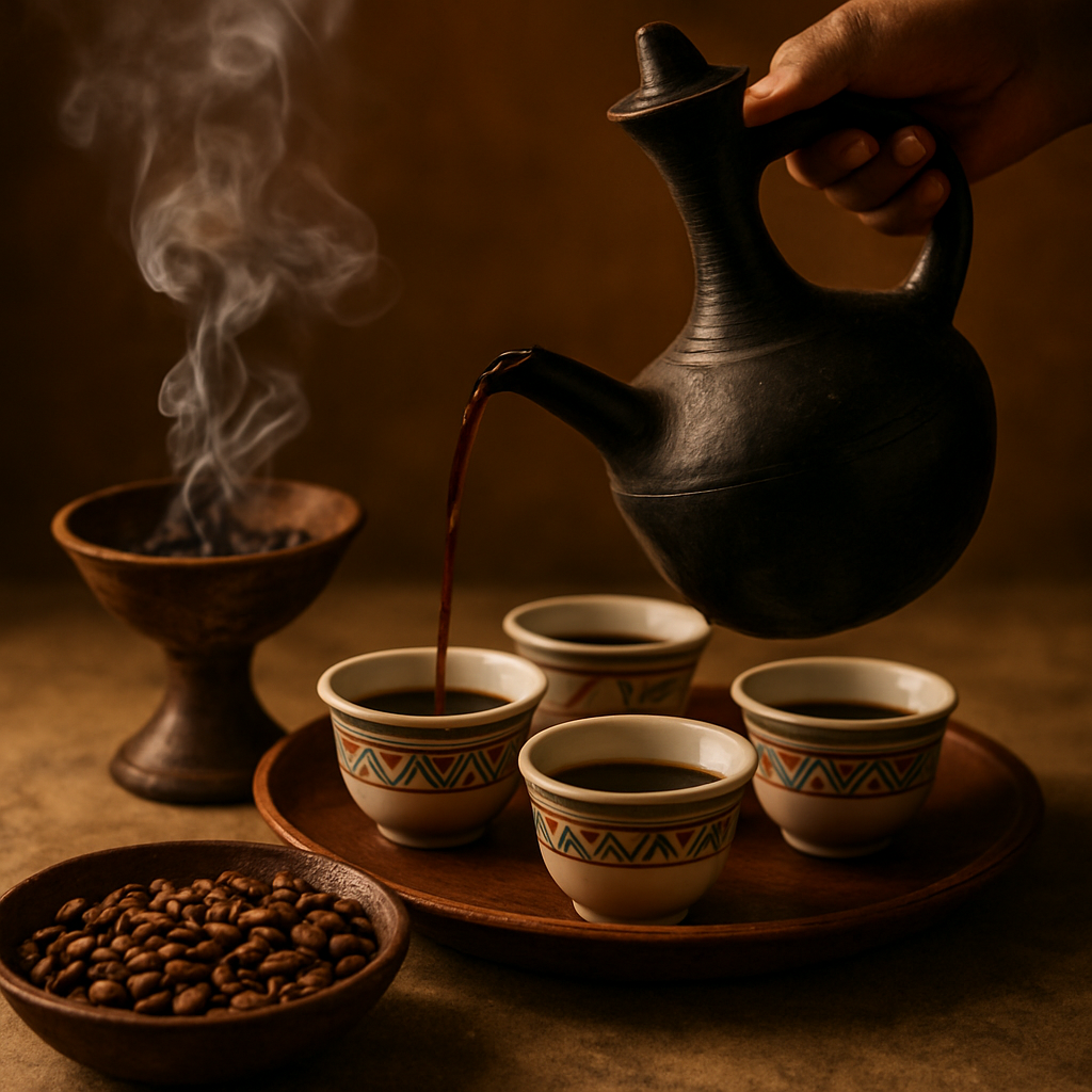 Coffee ceremony