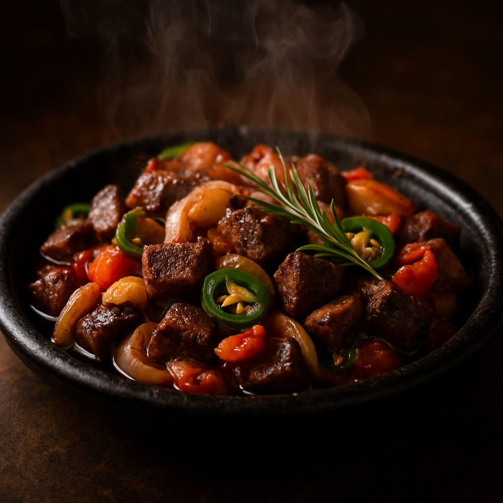 Beef Tibs